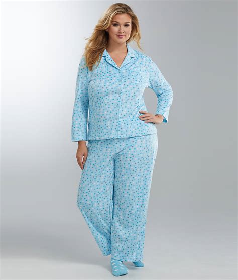 Make staying at home look chic with pajamas from Karen Neuburger. . Karen neuberger pjs